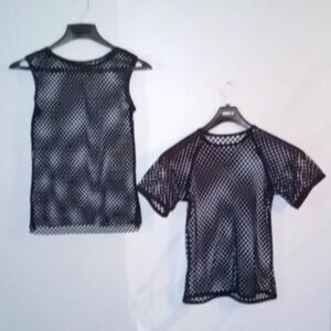 Men's Breathable Mesh Sexy Shirts